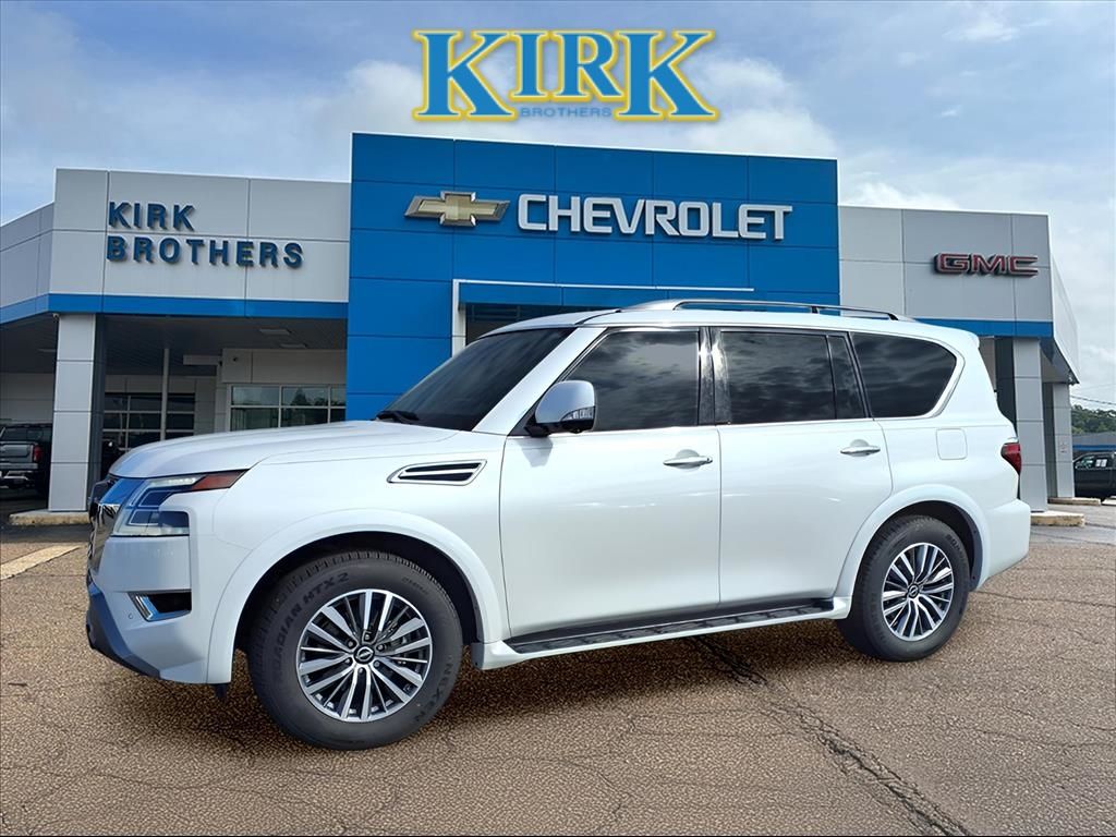 2023 Nissan Armada SL's photo