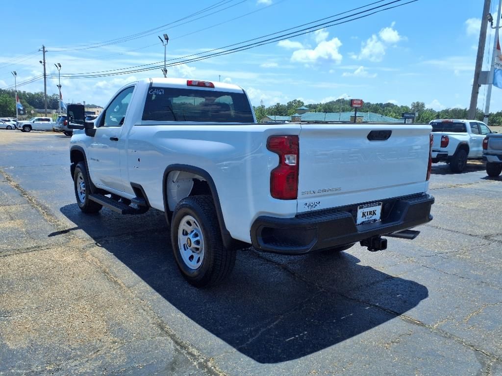 2025 Chevrolet Silverado 2500 HD Work Truck - Photo 8