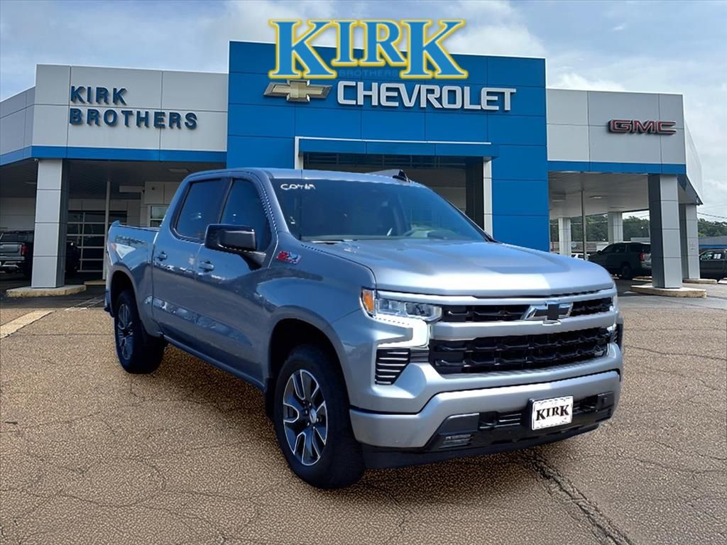 New 2025 Chevrolet Silverado 1500 For Sale at Kirk Brothers