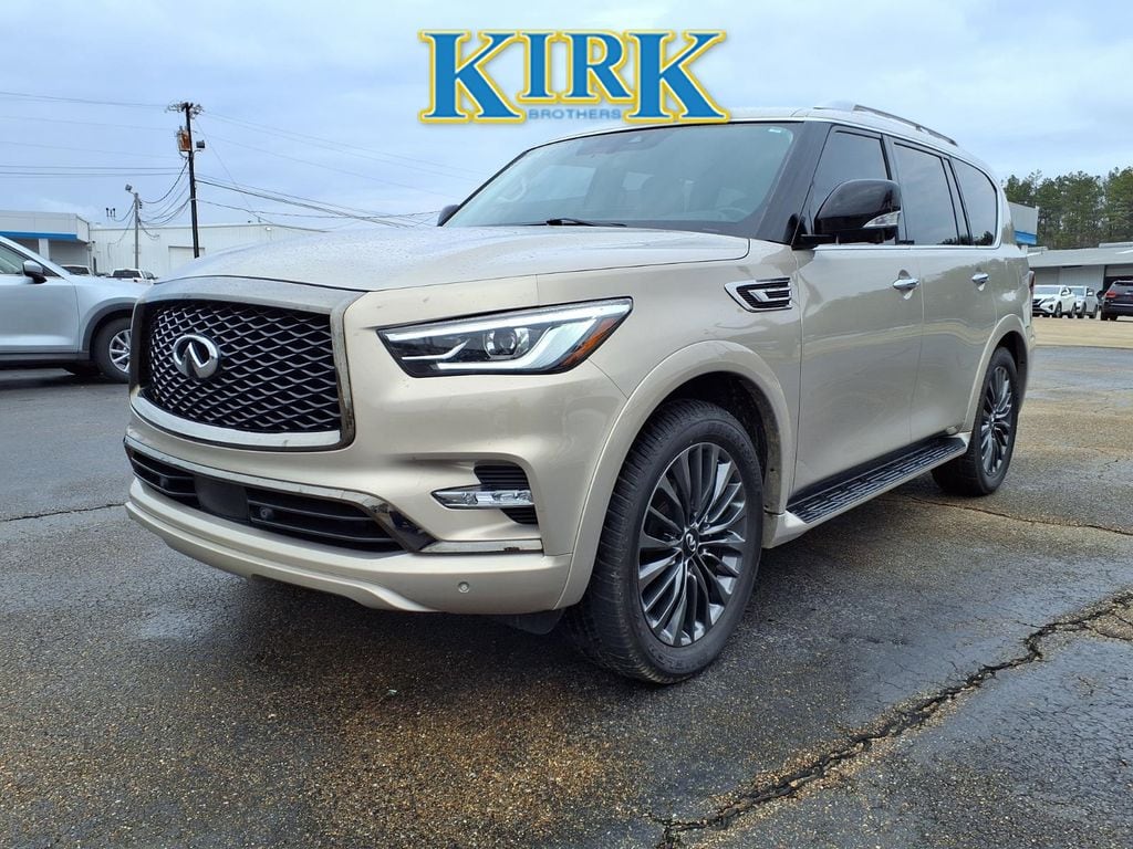 Used 2023 INFINITI QX80 Premium Select SUV
