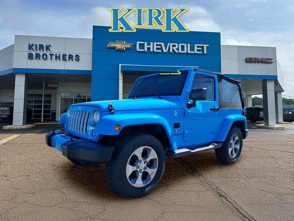 2017 Jeep Wrangler Sahara