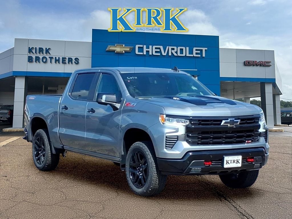 New 2026 Chevrolet Silverado 1500 LT Trail Boss Truck