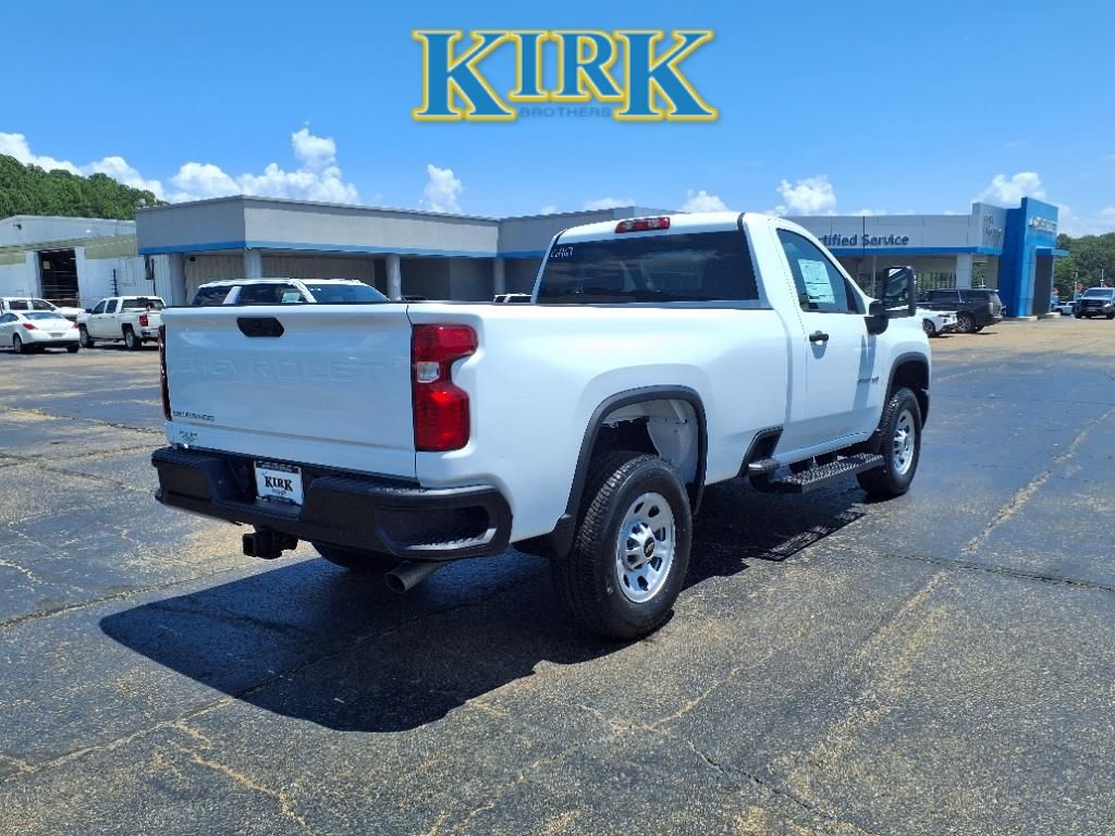 2025 Chevrolet Silverado 2500 HD Work Truck - Photo 6