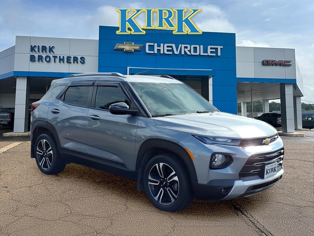 Used 2023 Chevrolet Trailblazer LT SUV