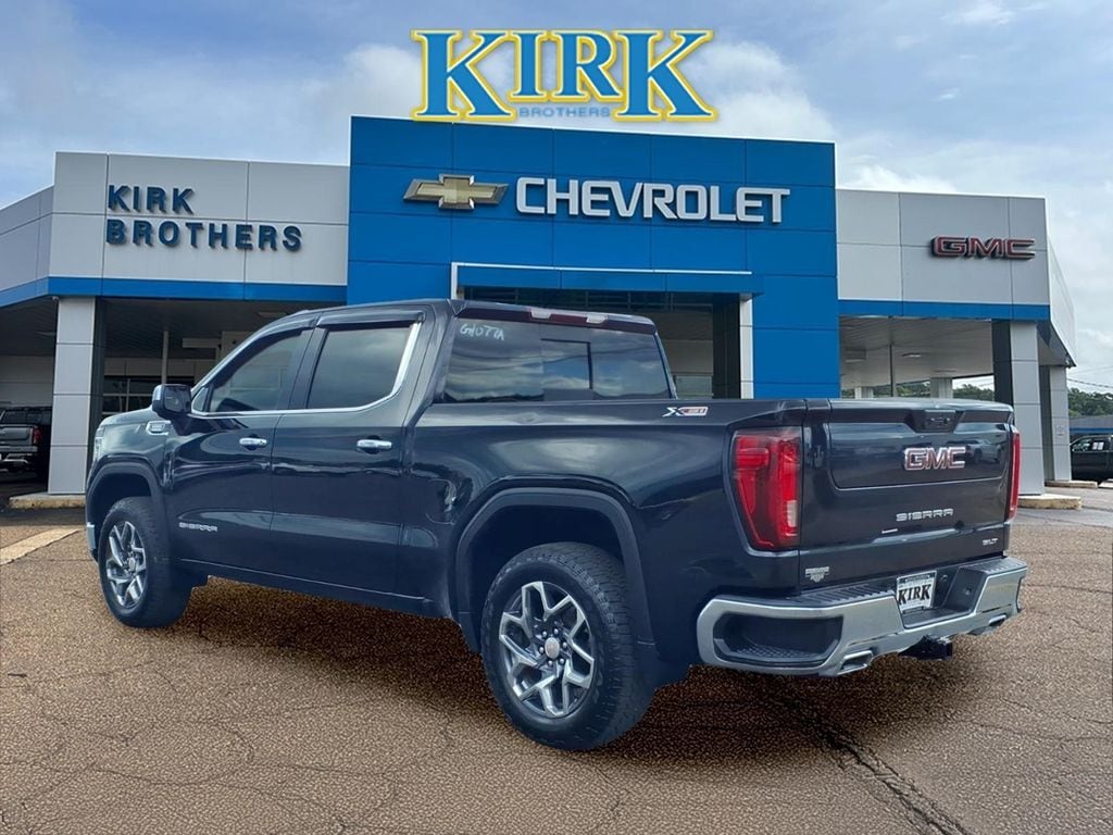 Used 2024 GMC Sierra 1500 SLT Truck Crew Cab