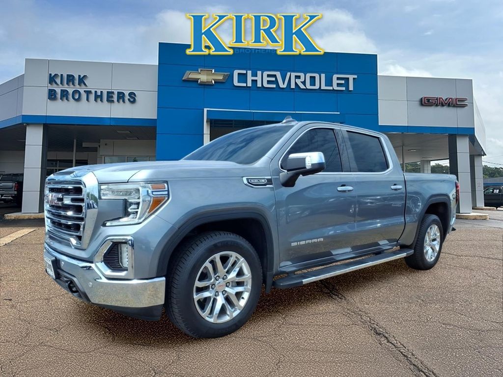 2021 GMC Sierra 4WD Crew Cab Short Box SLT's photo