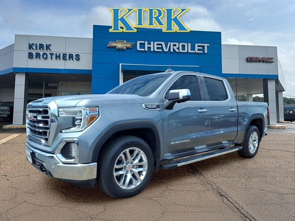 Used 2021 GMC Sierra 1500 SLT Truck Crew Cab