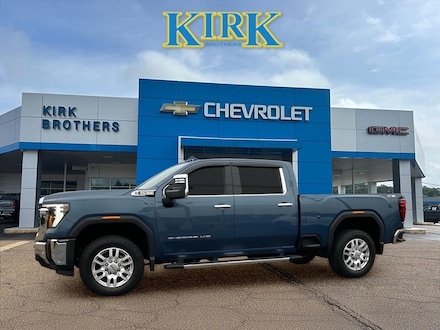 2024 GMC Sierra 2500 HD SLT Truck Crew Cab