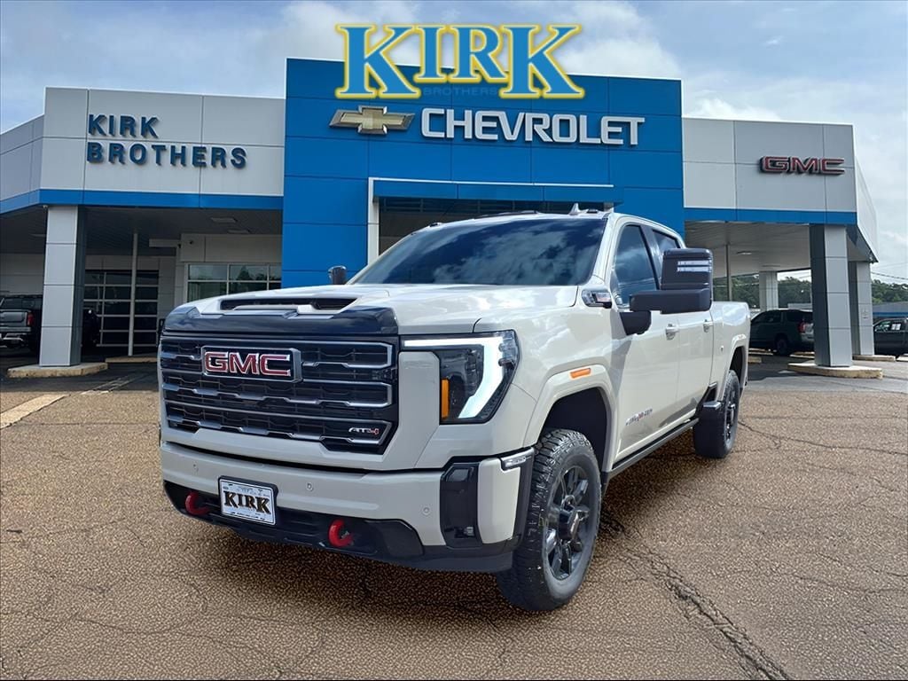 New 2026 GMC Sierra 2500 HD AT4 Truck