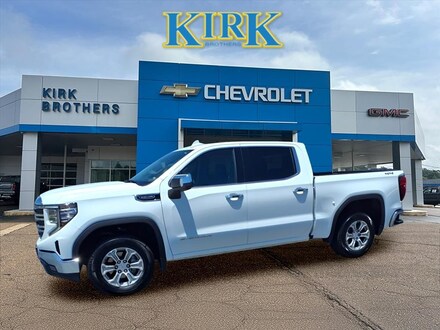 2025 GMC Sierra 1500 SLT Truck Crew Cab