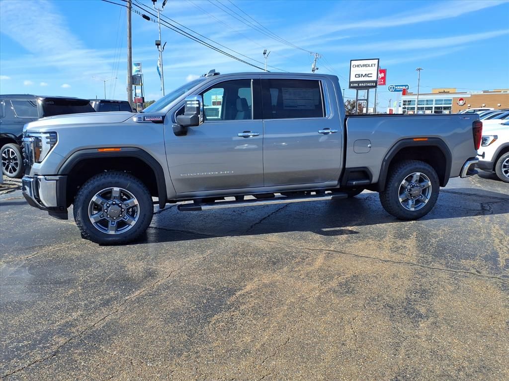 2026 GMC Sierra 2500HD SLT's photo