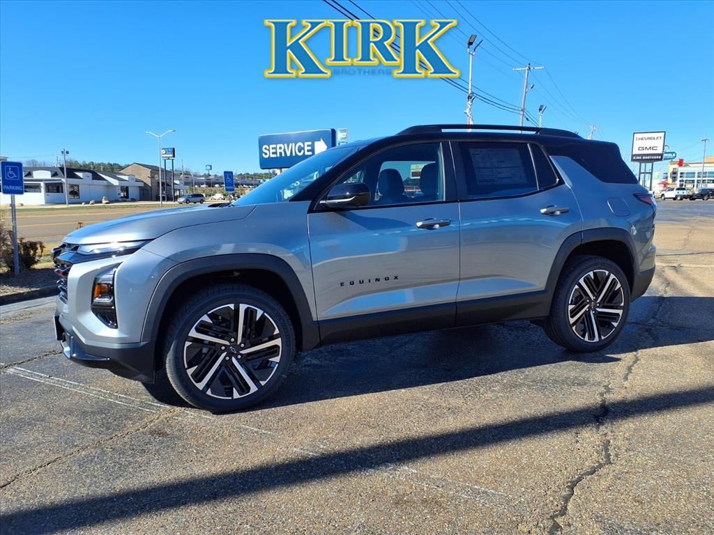 2026 Chevrolet Equinox RS's photo