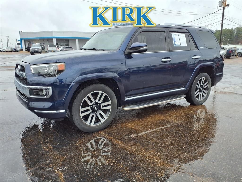 2016 Toyota 4Runner Limited