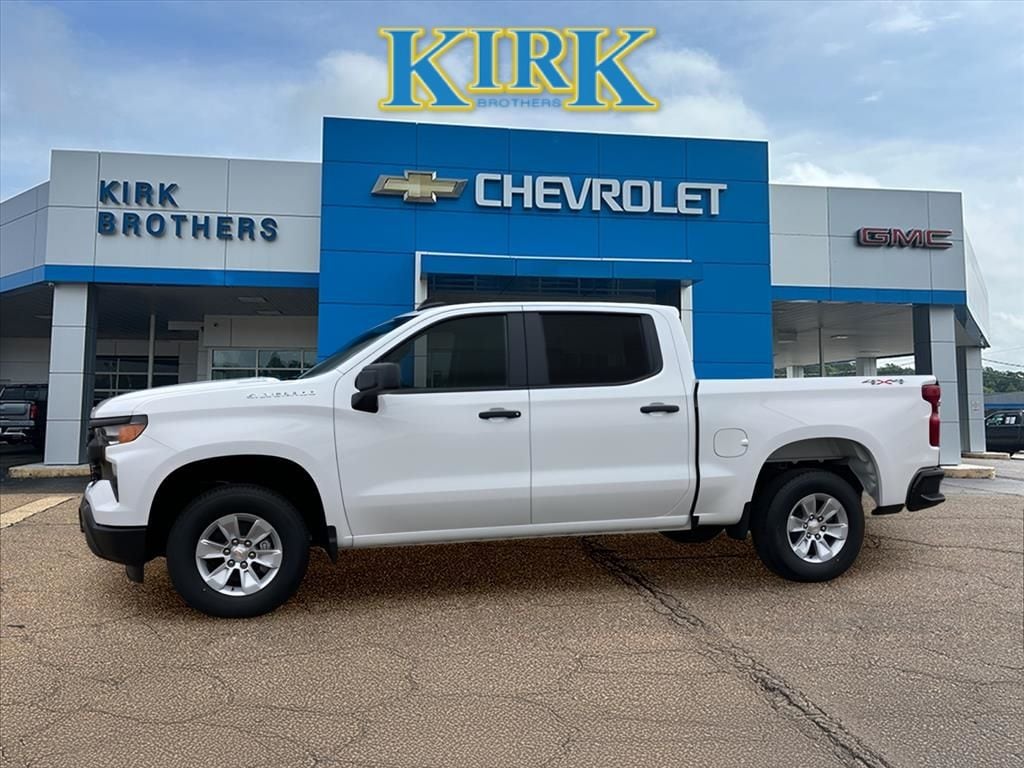 2025 Chevrolet Silverado 1500 Work Truck's photo