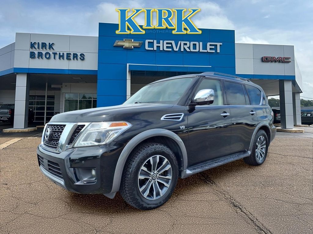 2019 Nissan Armada SL 4X4's photo