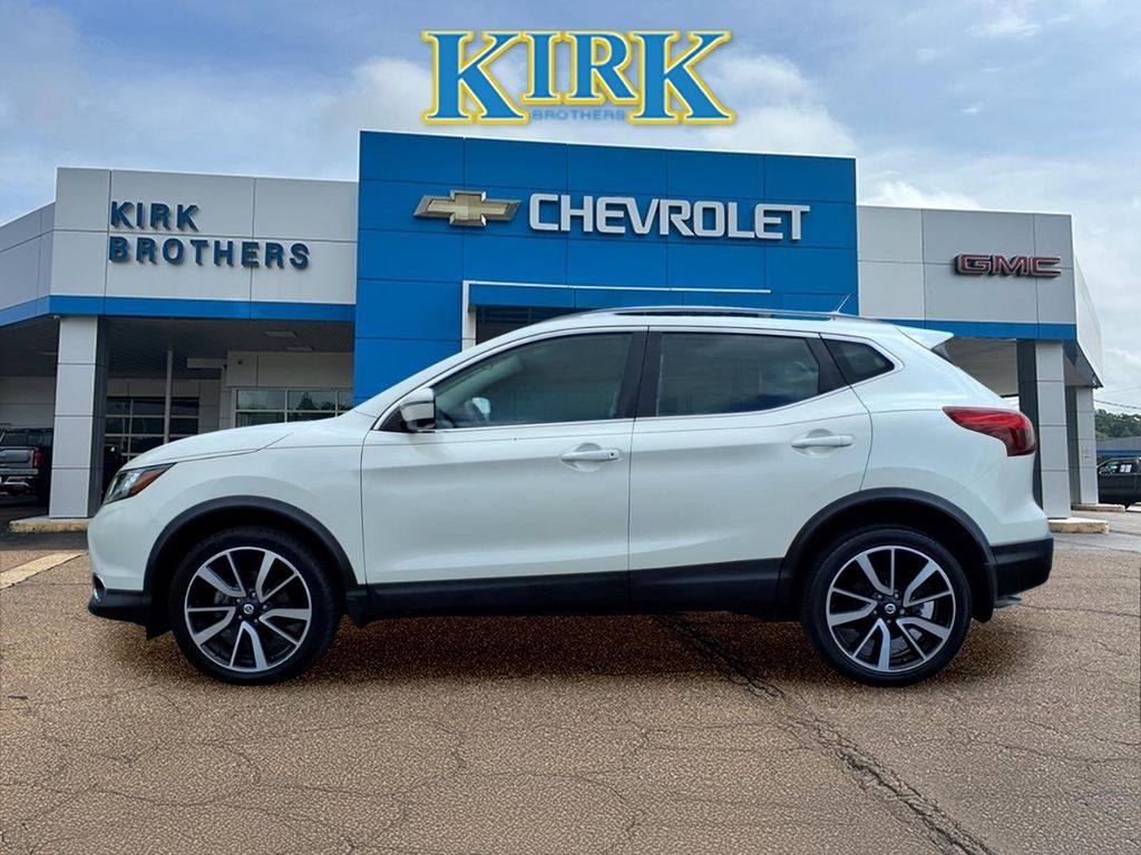 Used 2017 Nissan Rogue Sport SL with VIN JN1BJ1CP1HW029295 for sale in Grenada, MS