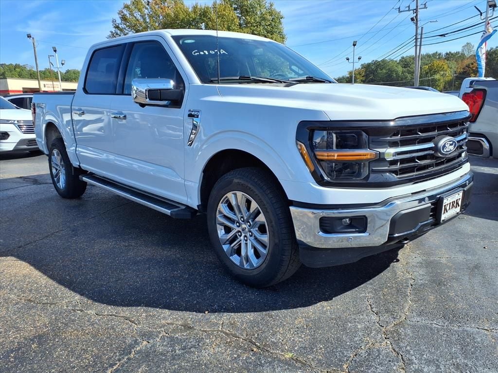 Used 2025 Ford F-150 XLT Truck SuperCrew Cab