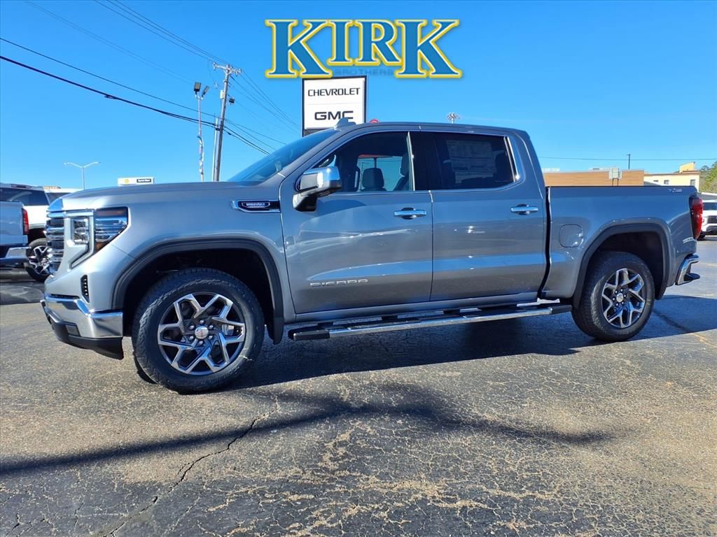 2026 GMC Sierra 1500 SLT's photo