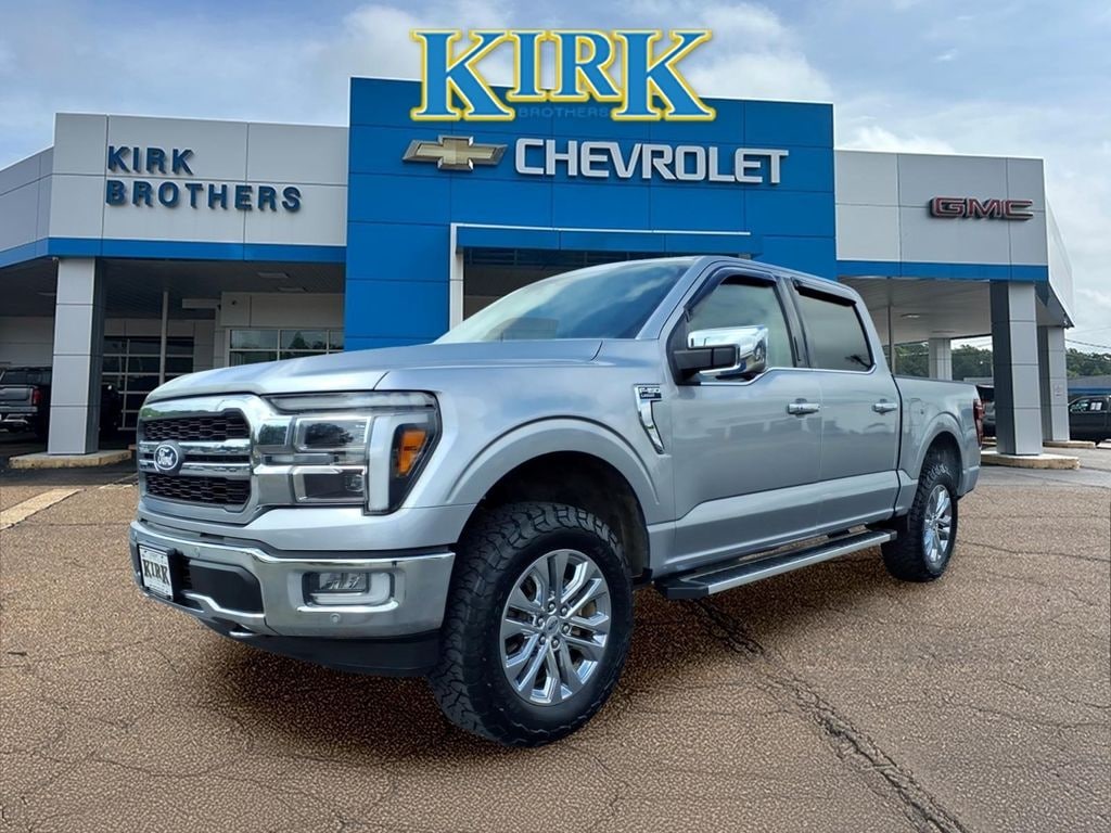 Used 2024 Ford F-150 Lariat Truck SuperCrew Cab