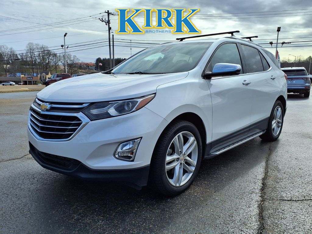 Used 2019 Chevrolet Equinox Premier with VIN 2GNAXPEX0K6214616 for sale in Grenada, MS