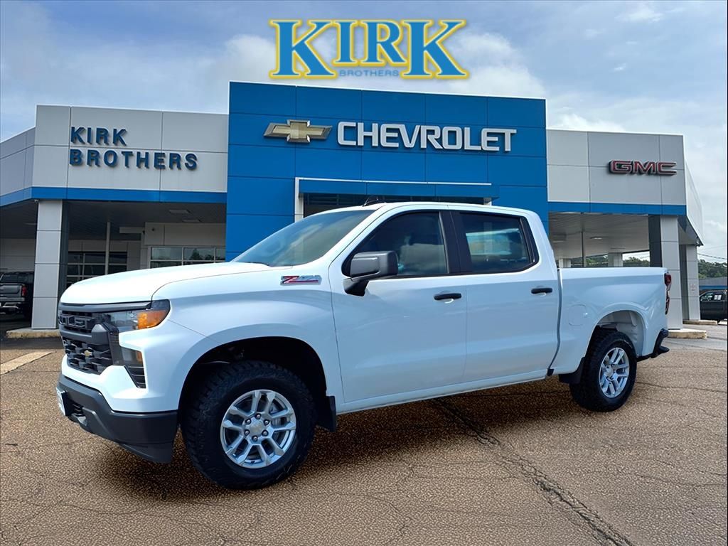 2026 Chevrolet Silverado 1500 WT