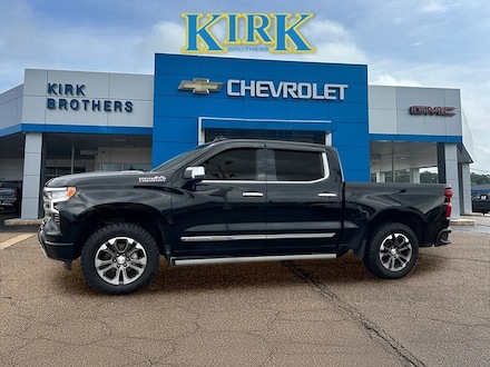 2024 Chevrolet Silverado 1500 High Country Truck Crew Cab