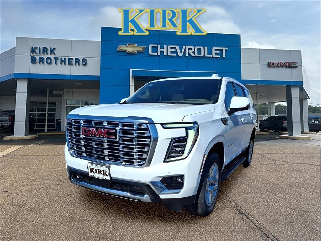 New 2026 GMC Yukon Denali SUV