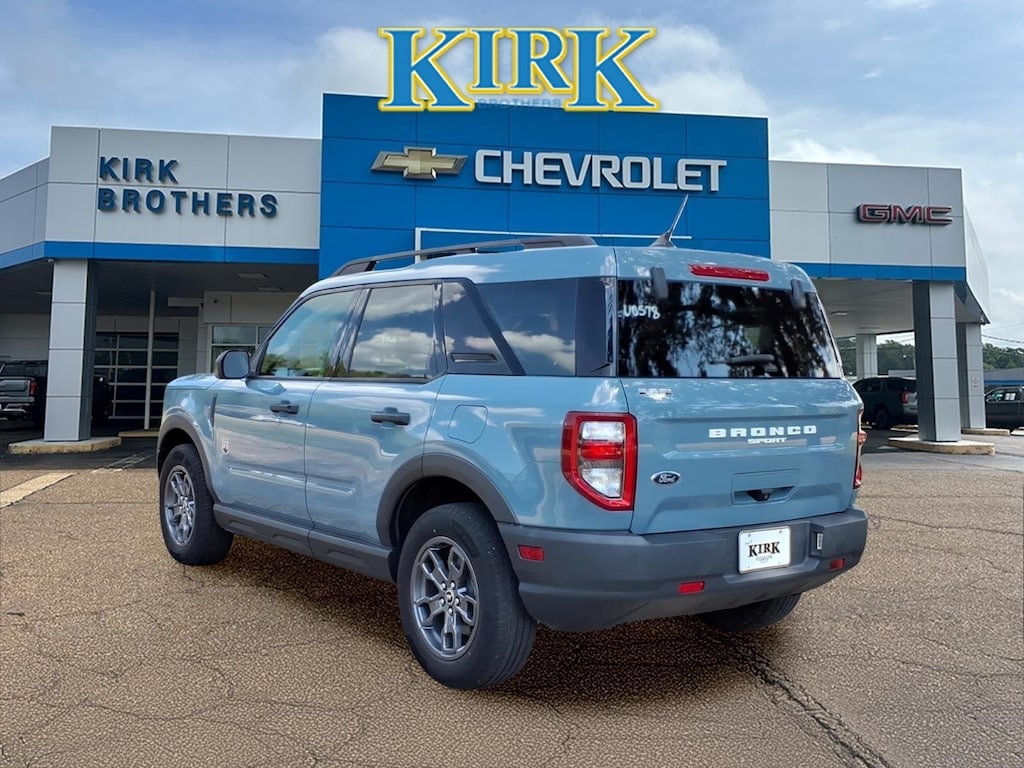 Used 2021 Ford Bronco Sport Big Bend SUV