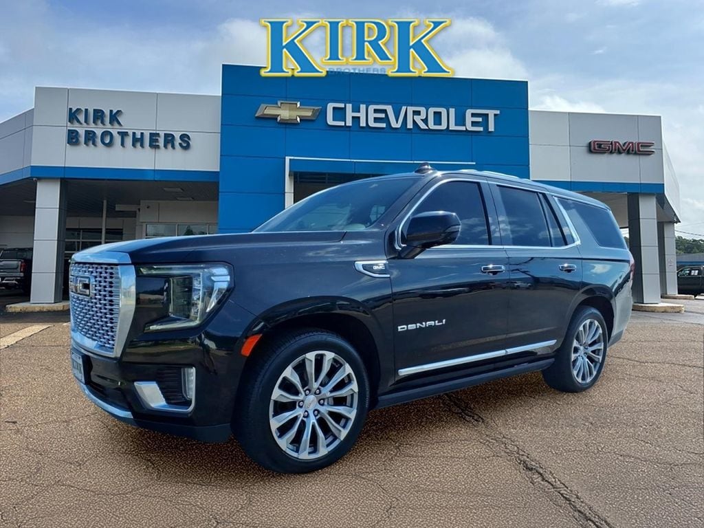 Used 2021 GMC Yukon Denali SUV