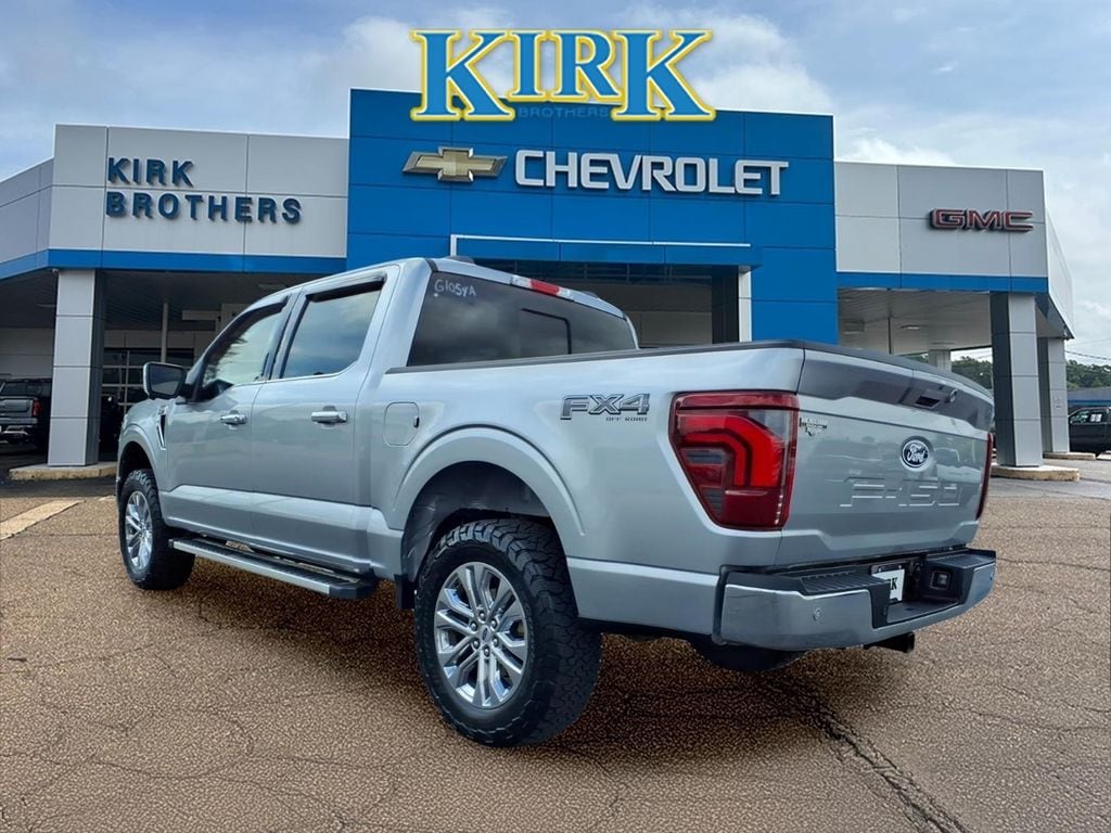 Used 2024 Ford F-150 Lariat Truck SuperCrew Cab