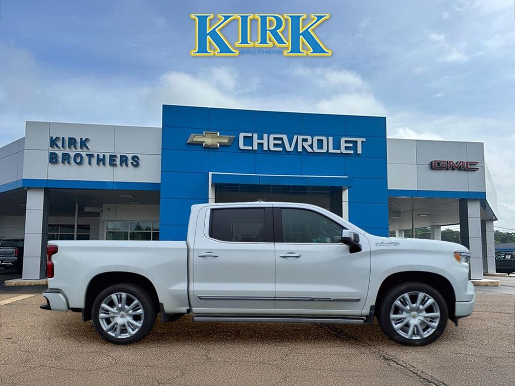 Used 2024 Chevrolet Silverado 1500 High Country Truck Crew Cab