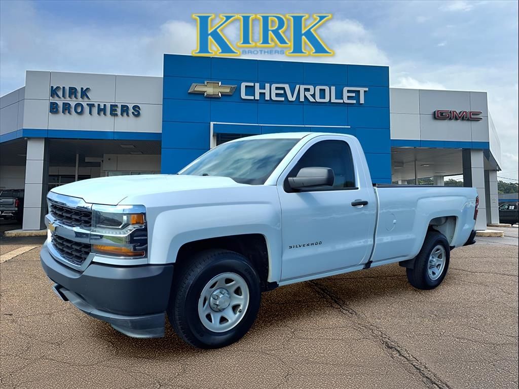 2018 Chevrolet Silverado 1500 Work Truck
