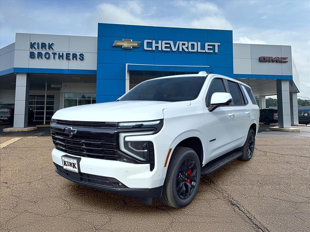 2026 Chevrolet Tahoe RST photo 3