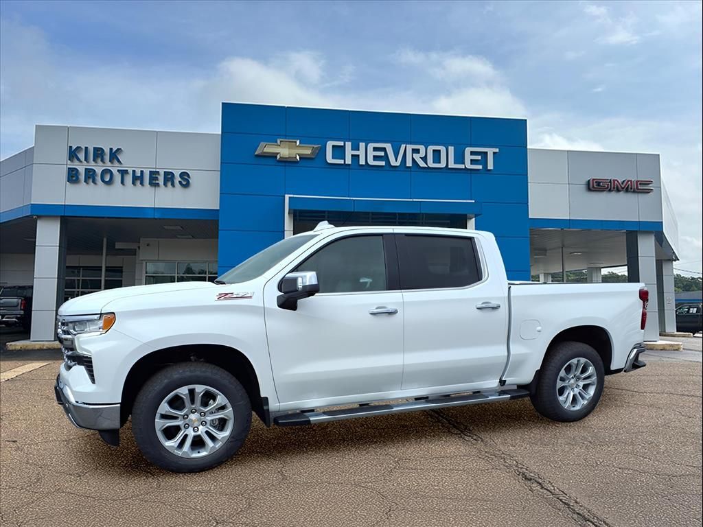 2026 Chevrolet Silverado 1500 LTZ's photo