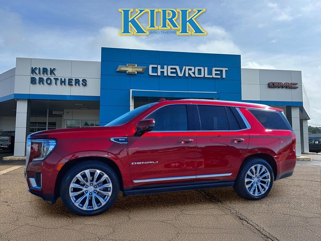 Used 2023 GMC Yukon Denali SUV