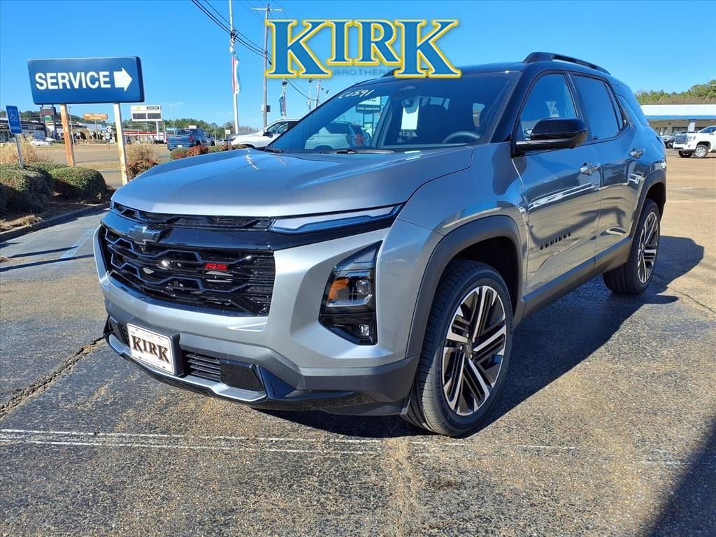 New 2026 Chevrolet Equinox RS SUV