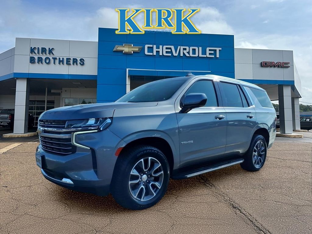 2021 Chevrolet Tahoe 2WD LT's photo