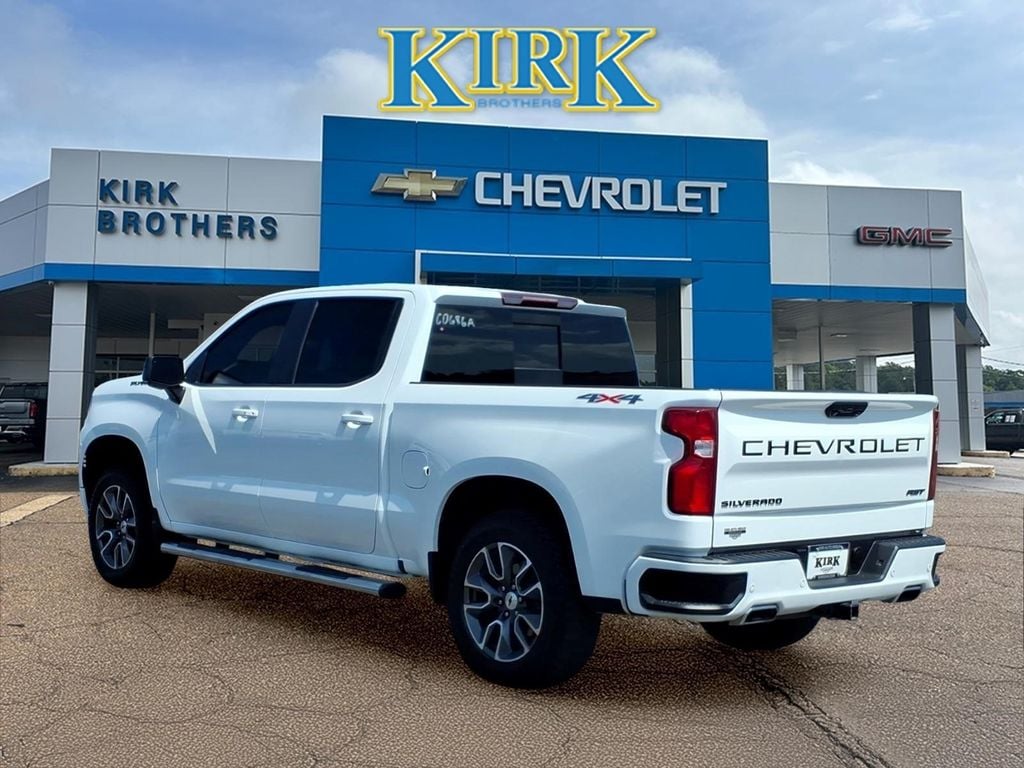 Used 2024 Chevrolet Silverado 1500 RST Truck Crew Cab