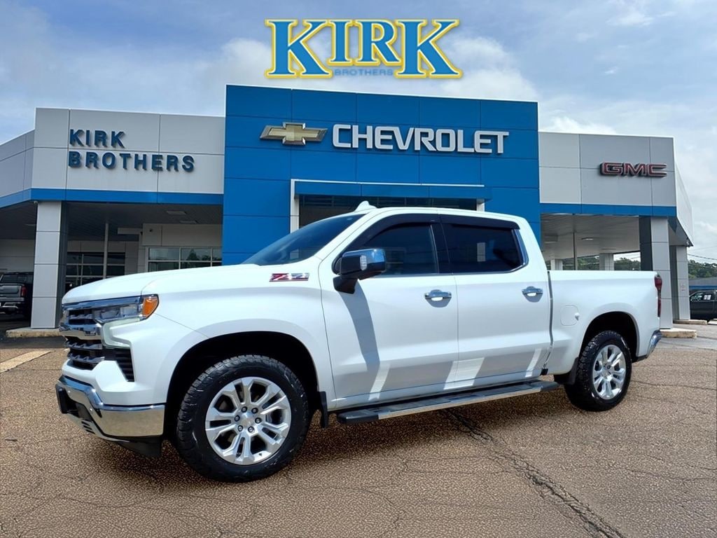 Used 2022 Chevrolet Silverado 1500 LTZ Truck Crew Cab