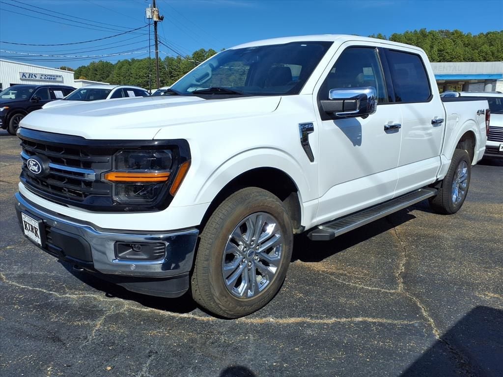 Used 2025 Ford F-150 XLT Truck SuperCrew Cab