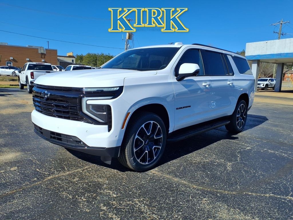 New 2026 Chevrolet Suburban RST SUV