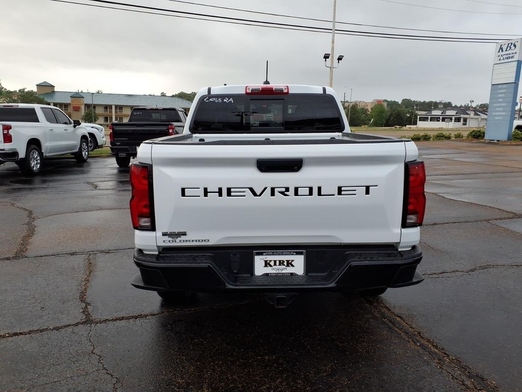 Used 2024 Chevrolet Colorado Z71 Truck Crew Cab