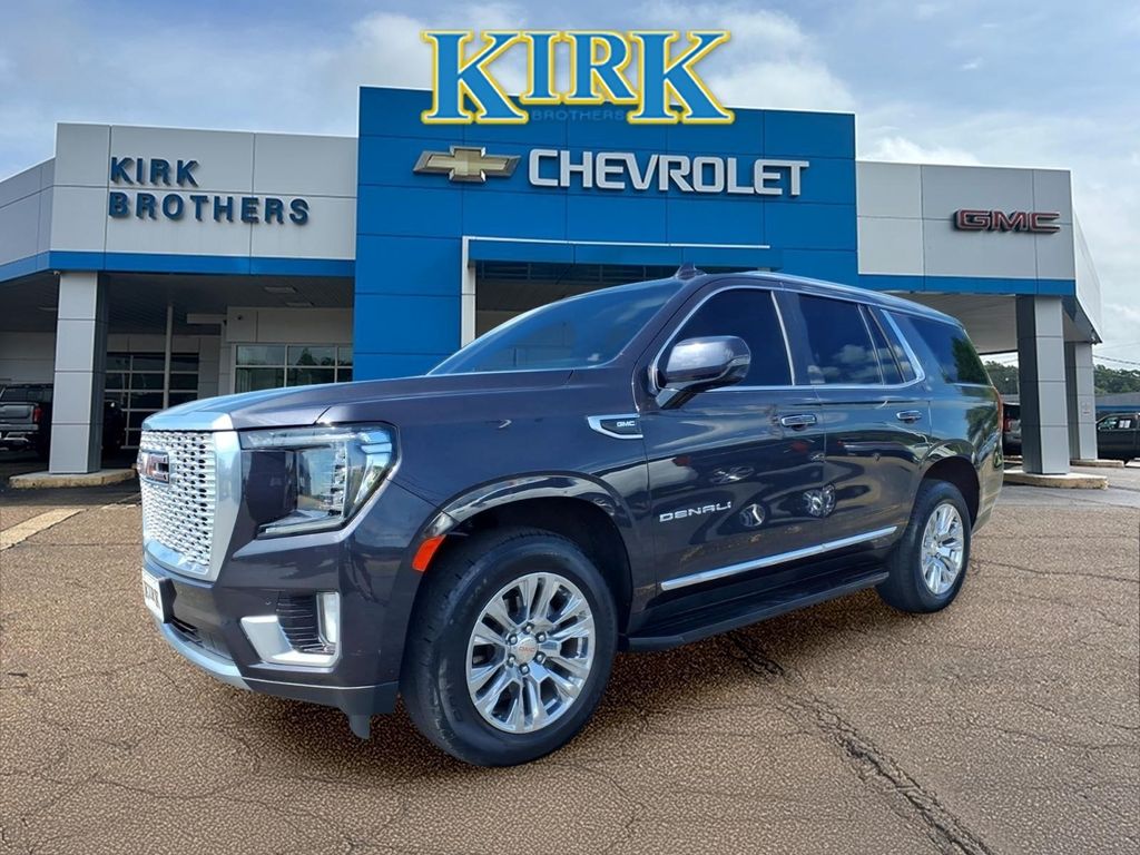 2024 GMC Yukon 4WD Denali's photo