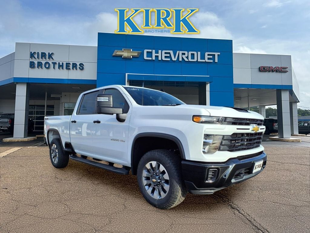 New 2026 Chevrolet Silverado 2500 HD Custom Truck