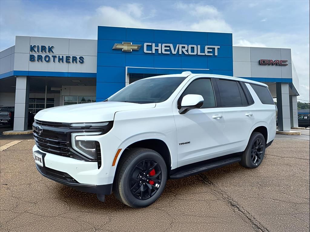 2026 Chevrolet Tahoe RST photo 2