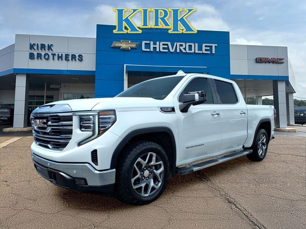 2025 GMC Sierra 1500 Truck Crew Cab 