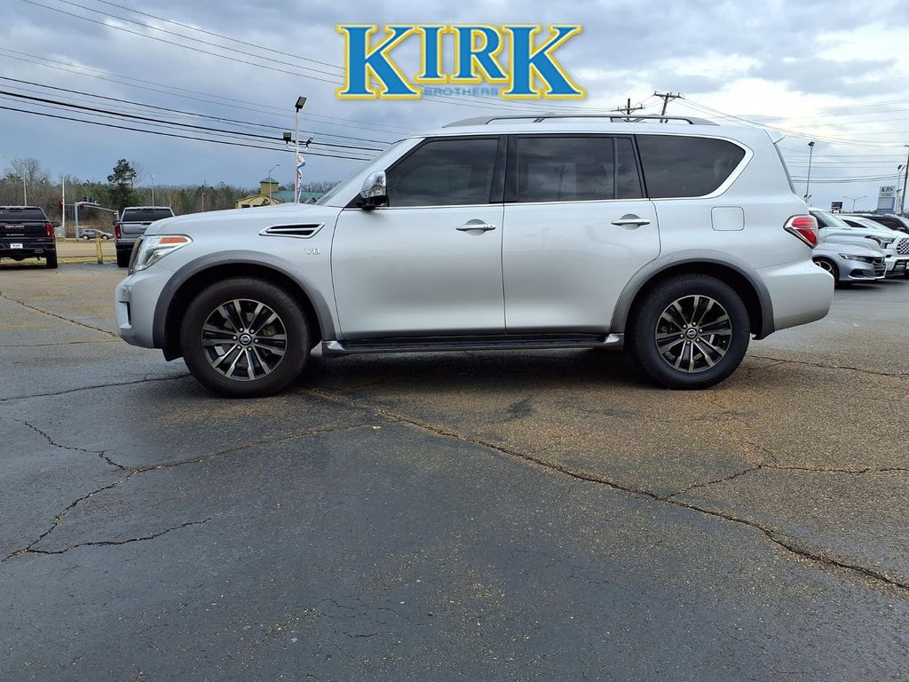 Used 2018 Nissan Armada Platinum SUV