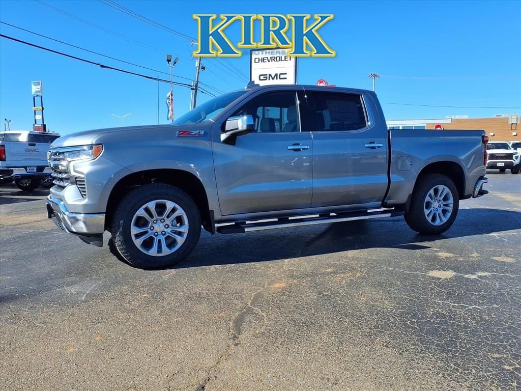 2026 Chevrolet Silverado 1500 LTZ's photo