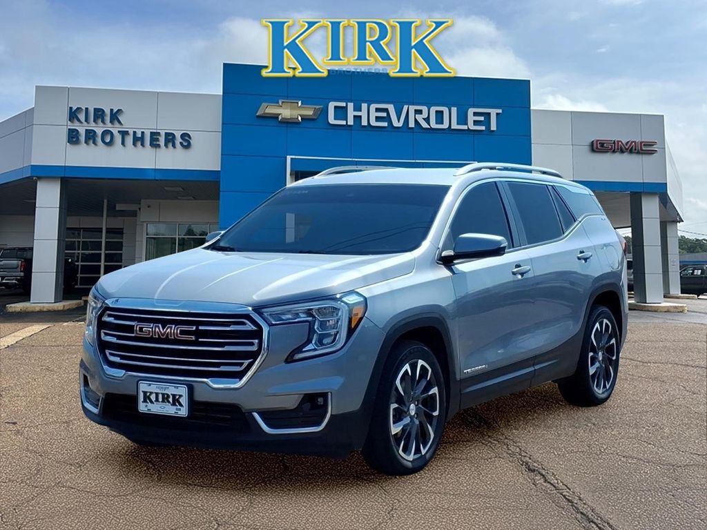 2024 GMC Terrain SUV 