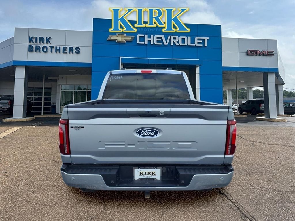 Used 2024 Ford F-150 Lariat Truck SuperCrew Cab